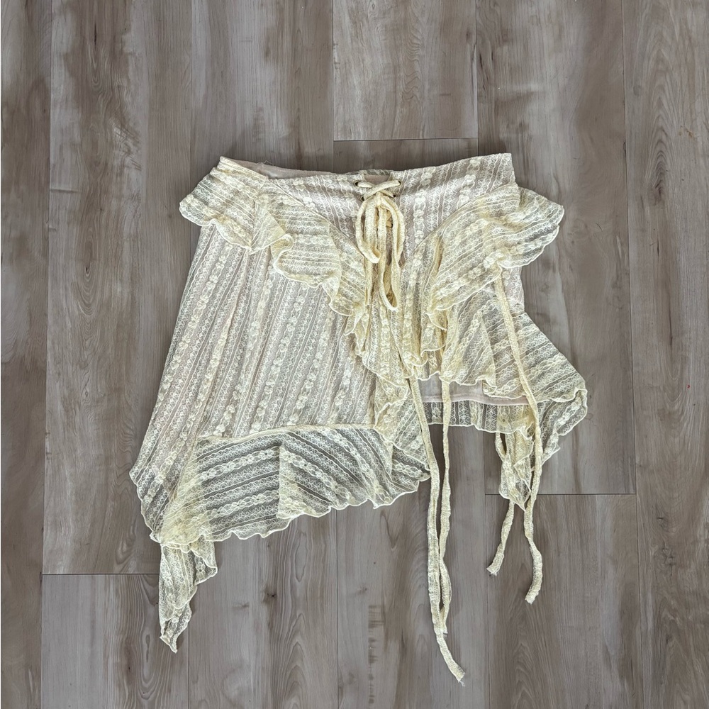 Raga Malak Ruffle Skirt
